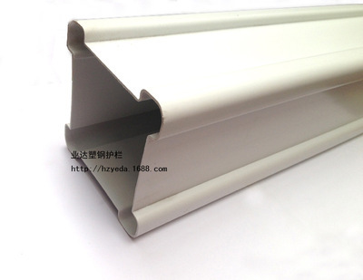 【廠家直銷2014優質塑鋼護欄型材C02/100&times;100mm】價格,廠家,圖片,其他建筑塑料制品,德清縣新市鎮業達塑鋼配件廠-